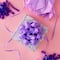 5.75" Lavender Lacquer Gift Bow By Celebrate It™